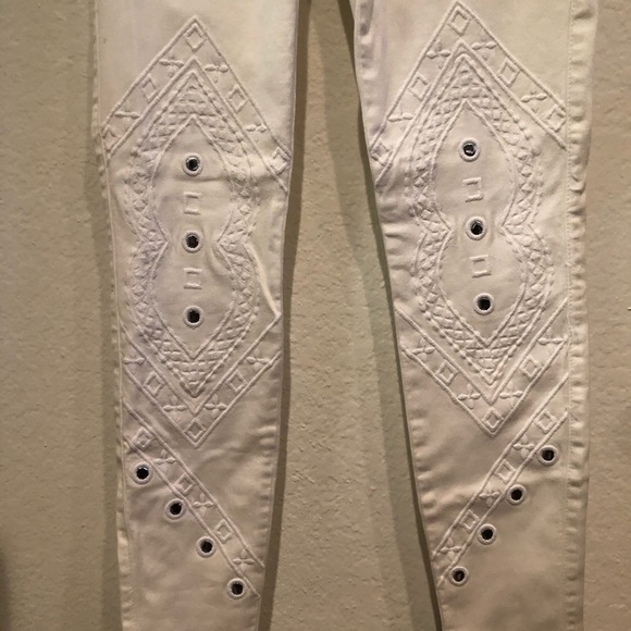Marciano Gem Studded Pants - Picture 2 of 4